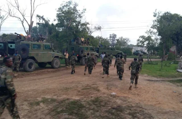 Al-Shabaab oo sheegtay in Gaari Dagaal ay ka gubtay Ciidanka