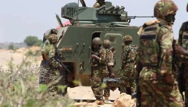 Al-Shabaab raids Kenyan troops’ bases in southern Somalia