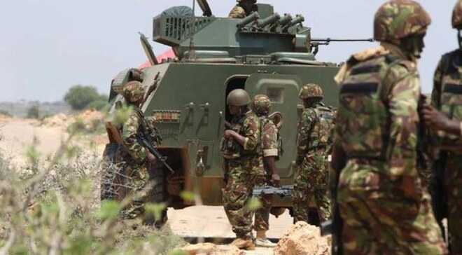 Al-Shabaab raids Kenyan troops’ bases in southern Somalia