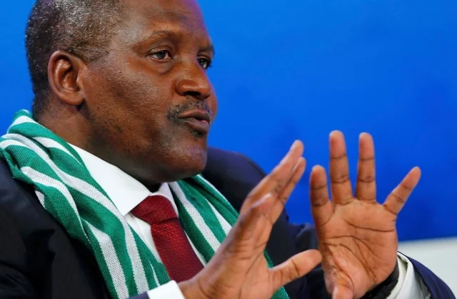 Aliko Dangote, Nigerian billionaire, Africa’s first fortune