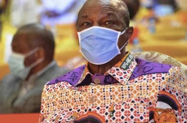 Alpha Condé urges its supporters not to give in to violence