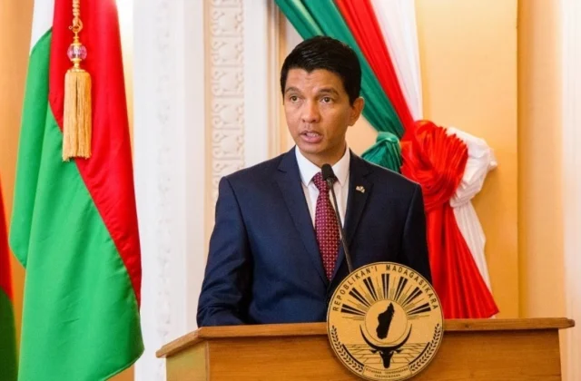 Andry Rajoelina announces the end of the state of health