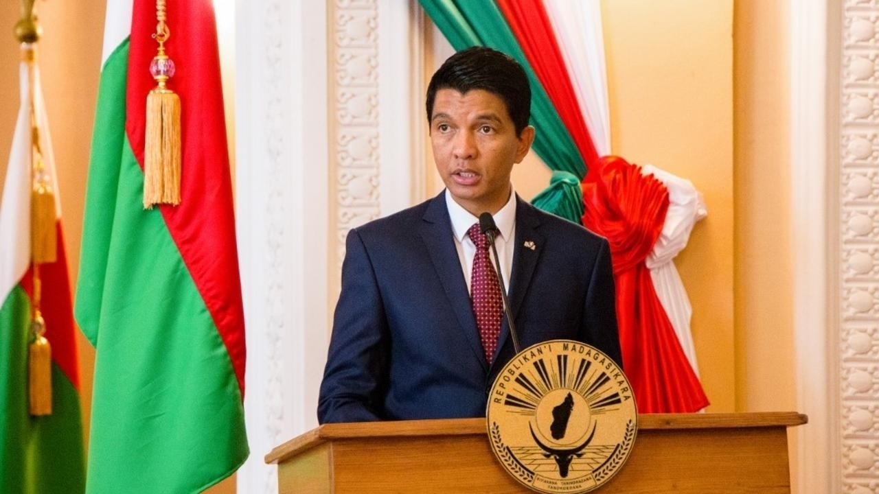 Andry Rajoelina announces the end of the state of health