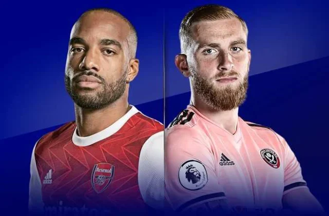 Arsenal vs. Sheffield United – Gunners Oo Raadinaysa Inay