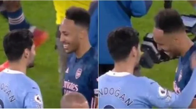“Xhaka Abid Sidan Ma Sameeyeen” – Hoggaaminta Aubameyang Oo