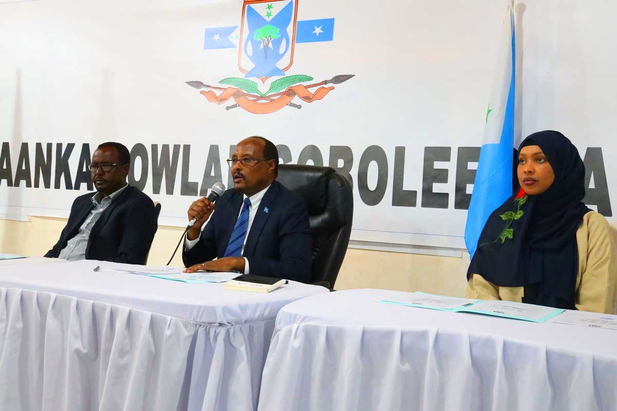 Baarlamaanka Galmudug oo maanta Saxaafadda loo fasaxayo
