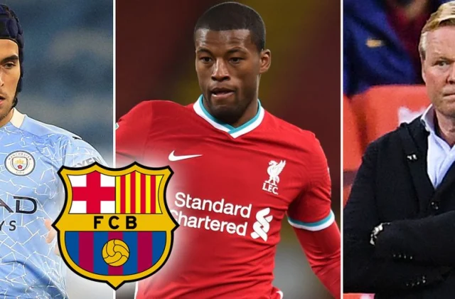 Barcelona Oo Labadan Xiddig La Wareegi Doonta Bisha January