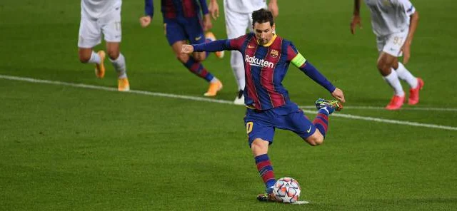 Barcelona Oo Guul Raaxo Leh Ka Gaartey Ferencvaros, SHAN