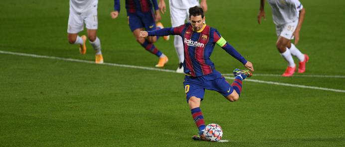 Barcelona Oo Guul Raaxo Leh Ka Gaartey Ferencvaros, SHAN