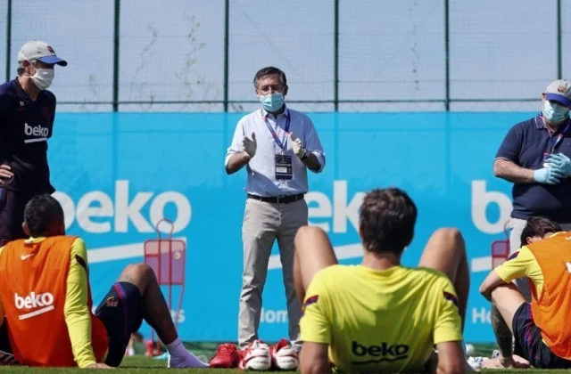 Xiddigaha Kooxda Koowaad Ee Barcelona Oo Diiday Qorshihii
