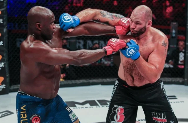 Bellator 248, the first worldwide dubbing of MMA in France