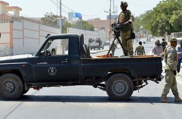 Bomb kills troopers in Somalia when struggle on al-Shabab breaks out