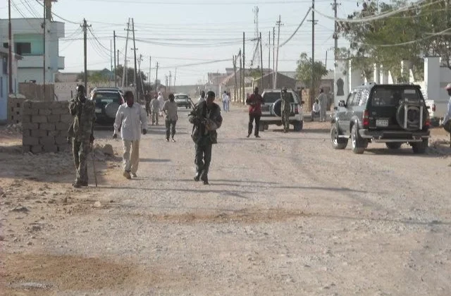 Ciidanka Amaanka Hir-Shabeelle oo Jowhar ka bilaabay howlgal Amni