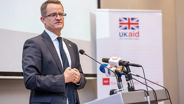 Britain backs KDF’s “cautious” exit from Somalia