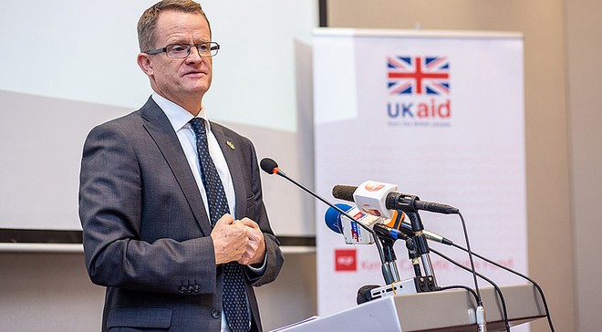 Britain backs KDF’s “cautious” exit from Somalia