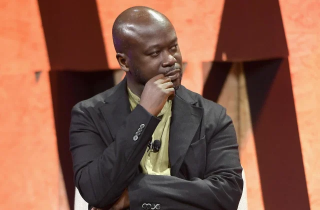British-Ghanaian architect David Adjaye, winner of the RIBA Gold Medal