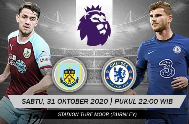 Shaxda Rasmiga Ah Ee Burnley vs Chelsea – Lampard Oo Keyd