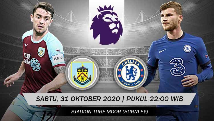 Shaxda Rasmiga Ah Ee Burnley vs Chelsea – Lampard Oo Keyd