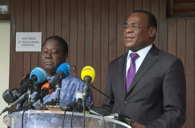 Candidates from the Ivory Coast opposition are calling for a boycott of the electoral course of