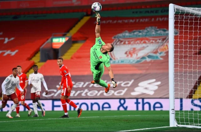 Arsenal Oo Ka Aarsatay Liverpool, Bernd Leno Oo Ka Badiyay