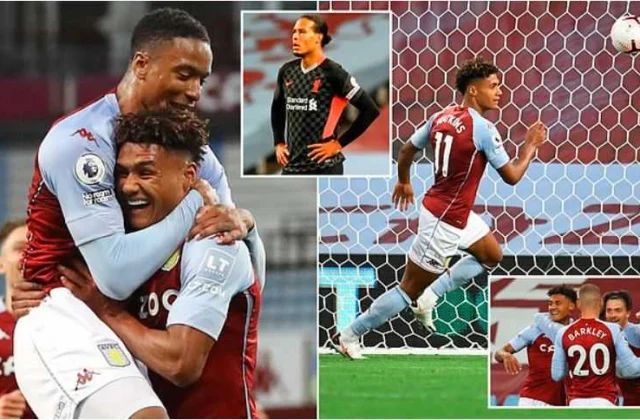 Aston Villa Oo TODOBA GOOL Ku Xasuuqday Liverpool, Reds Oo