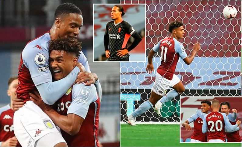 Aston Villa Oo TODOBA GOOL Ku Xasuuqday Liverpool, Reds Oo