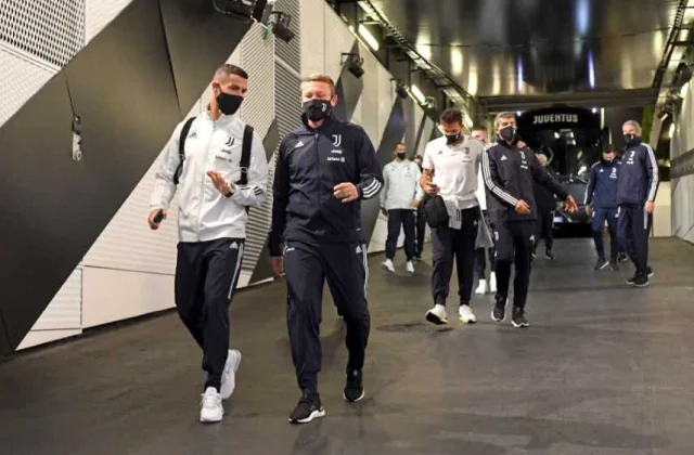 Juventus Oo Guul 3-0 Ah La Siiyay Ka Dib Markii Napoli Ay