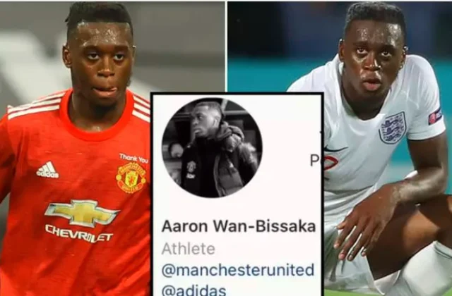 Aaron Wan-Bissaka Oo Bogiisa Ka Tiray Calanka England Kuna
