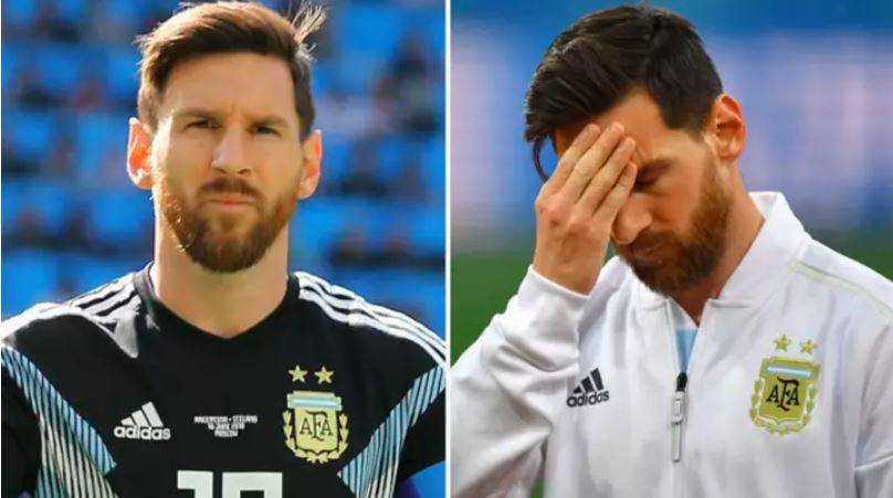 Labada Xul Ee Uu Lionel Messi U Ciyaari Karay Ee Aan Aheyn