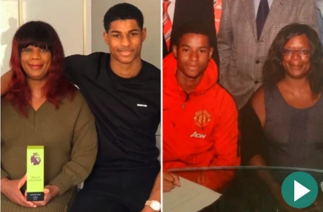 Marcus Rashford Oo La Gudoonsiinayo Abaalmarinta MBE Ee