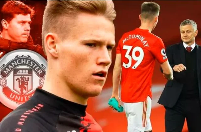 Xiddiga Man United McTominay Oo Sharaxay Halka Ay Xiddigaha