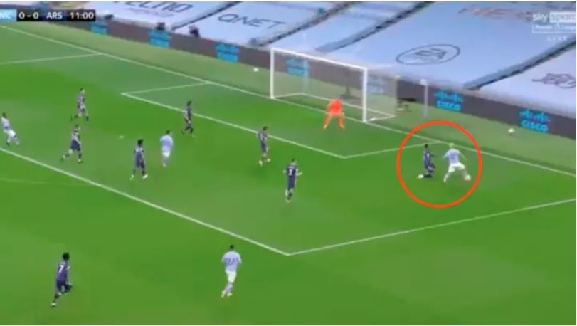 Daafaca Cusub Ee Arsenal Gabriel Oo Isaga Jilbaha Ku