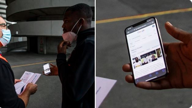 Xiddig Google Ku Raadiyay Magaciisa Ka Dib Markii La