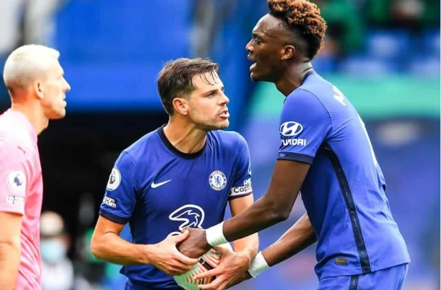 Muxuu Frank Lampard Ka Yiri Rigooradii Uu Tammy Abaraham Ku