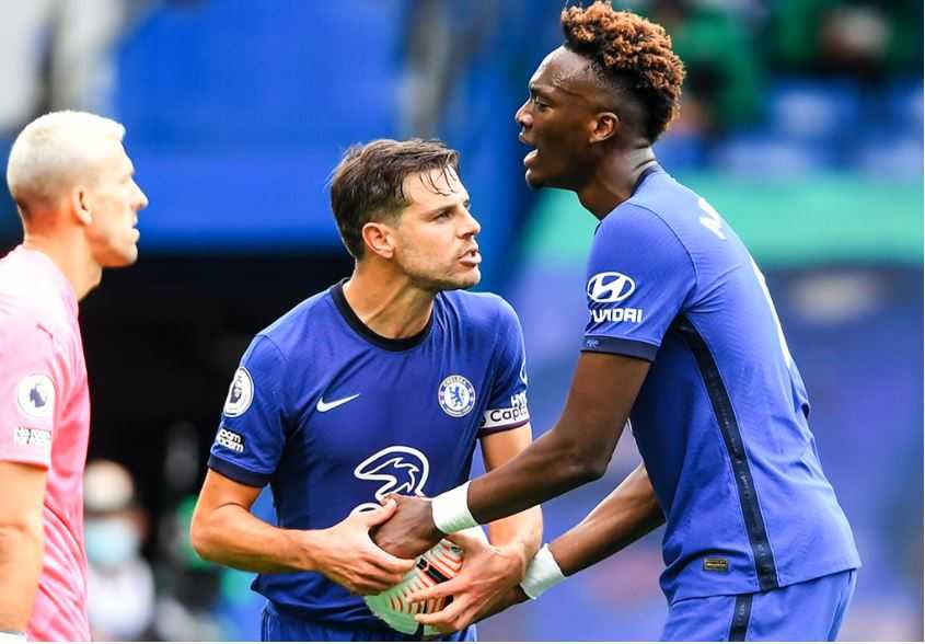 Muxuu Frank Lampard Ka Yiri Rigooradii Uu Tammy Abaraham Ku