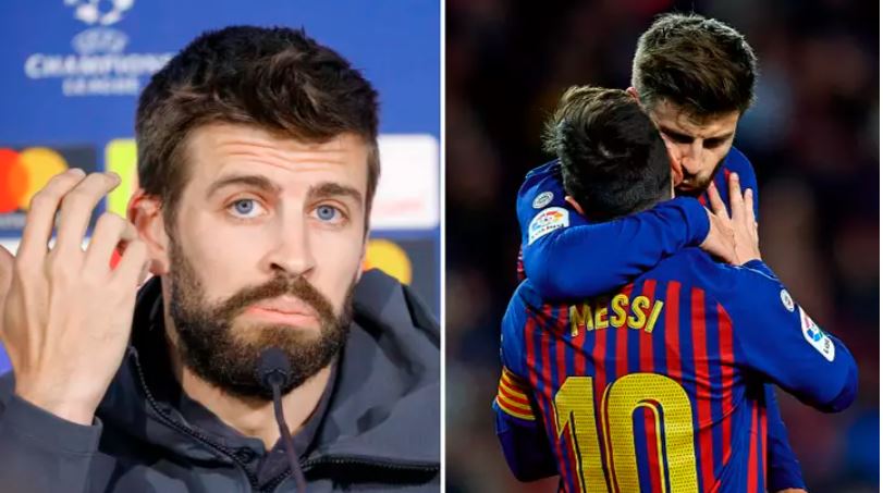 “Messi Stadium” – Gerard Pique Oo U Sheegay Madaxda