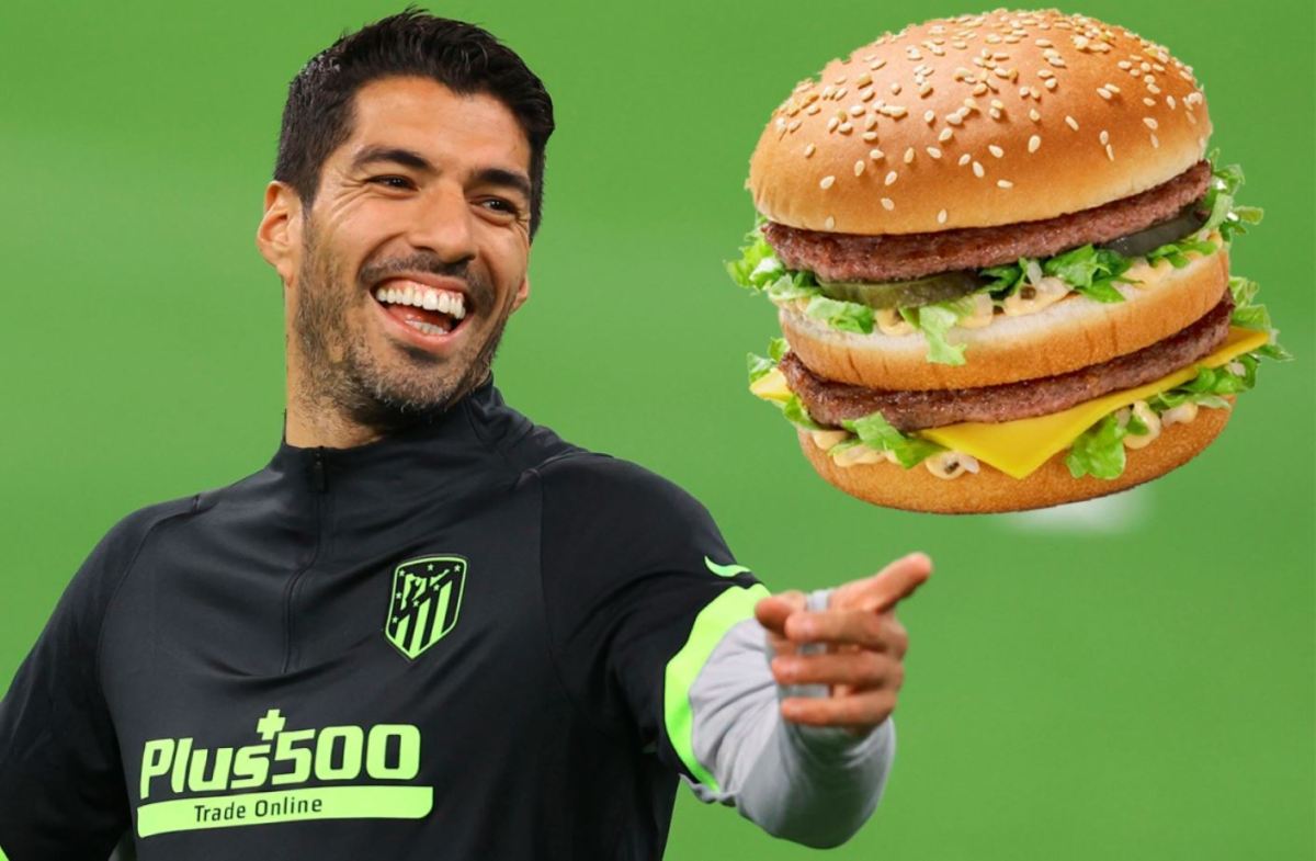 Waa Maxay Sababta Uu Luis Suarez 1000 Beegar (Burger) Uga