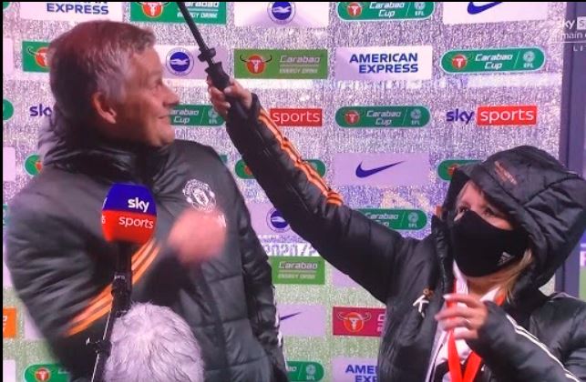 Jamaahiirta Man United Oo Ka Carooday In Ole Gunnar