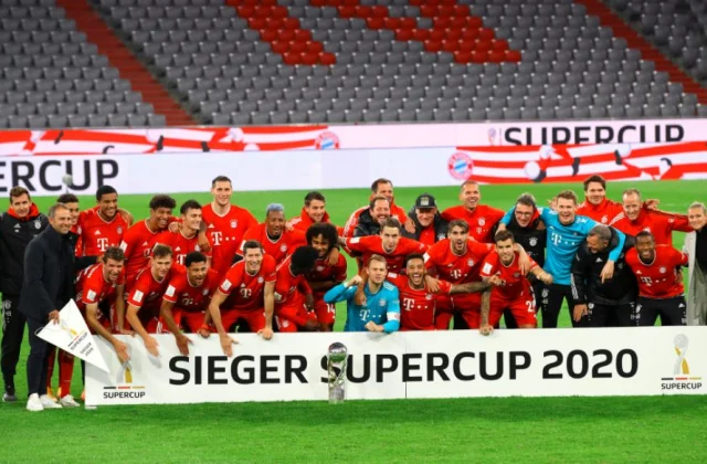 Bayern Munich Kulan La Isku Rafaaday KU Garaacday Borussia