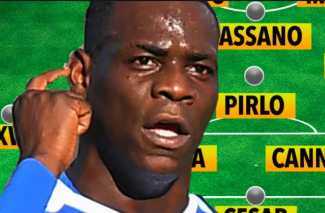 Mario Balotelli Oo Soo Xushay Shaxdiisa Xiddigihii Ugu