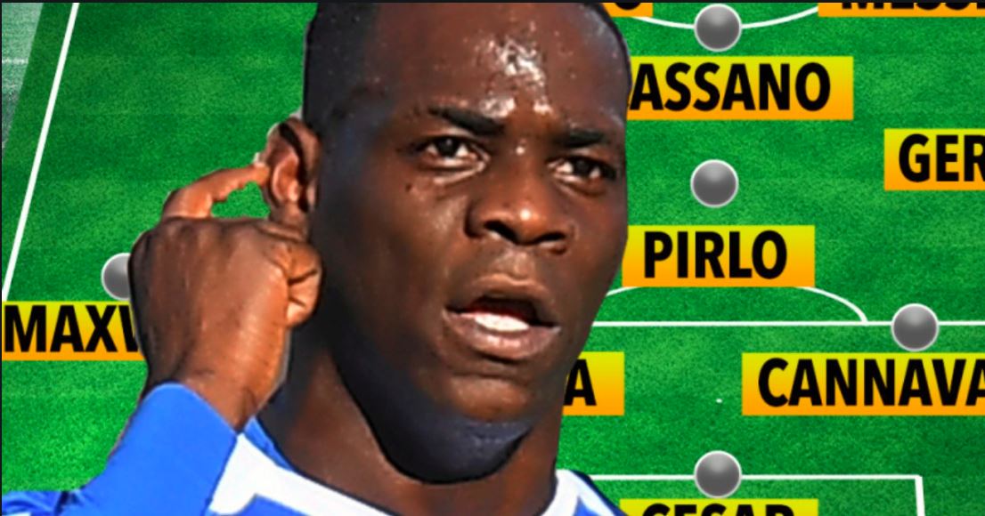 Mario Balotelli Oo Soo Xushay Shaxdiisa Xiddigihii Ugu