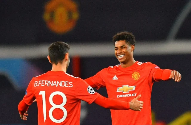 Rashford Oo Barbareeyay Rikoodhkii Solskjaer &