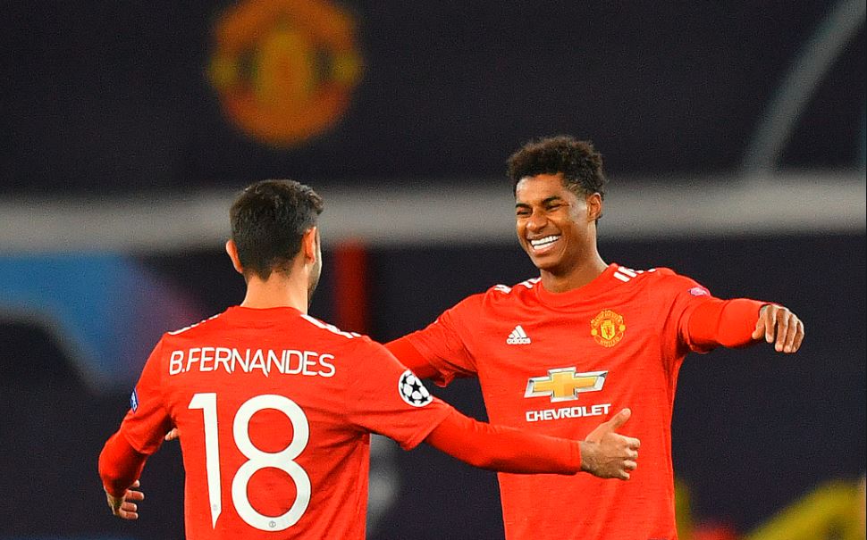 Rashford Oo Barbareeyay Rikoodhkii Solskjaer &