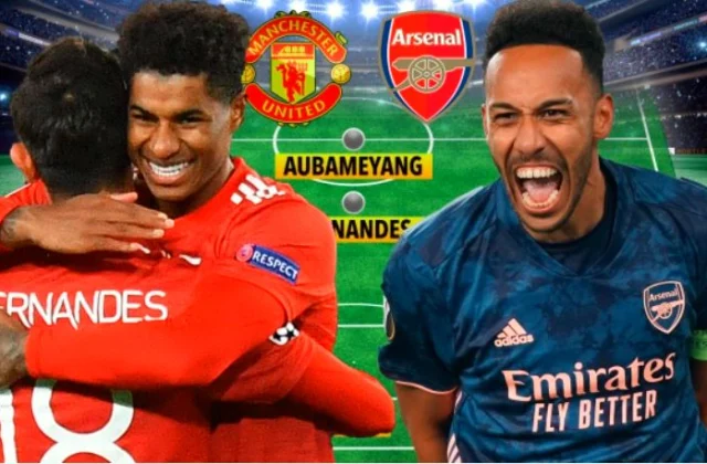 Shaxda Isku Dhafka Ah Ee Man United & Arsenal Oo La Soo