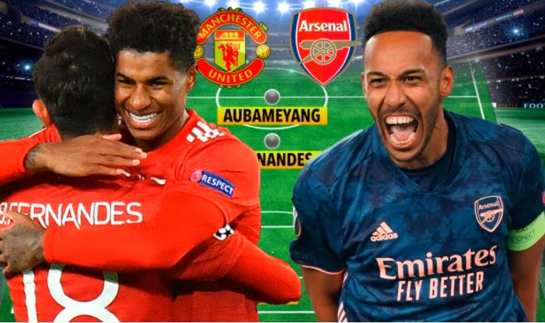 Shaxda Isku Dhafka Ah Ee Man United & Arsenal Oo La Soo