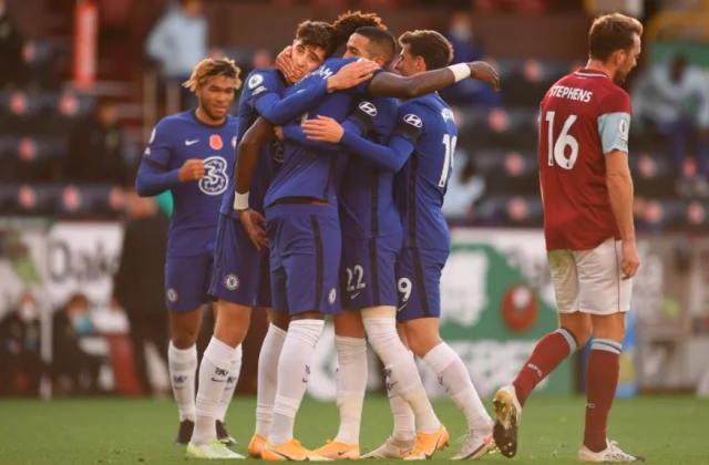 Chelsea Oo Xasuuqday Burnley, Hakim Ziyech & Timo Werner Oo