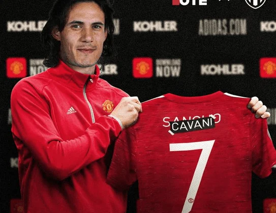 Edinson Cavani Oo Sharraxay Sababtii Uu Manchester United