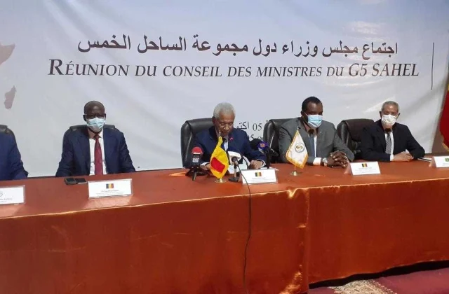 Chad publicizes army reinforcement for G5 Sahel