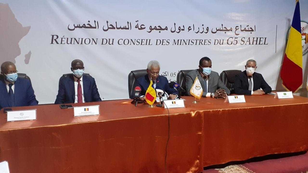 Chad publicizes army reinforcement for G5 Sahel