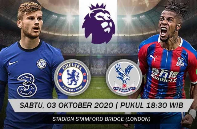 Shaxda Rasmiga Ah Ee Kulanka Chelsea vs Crystal Palace –
